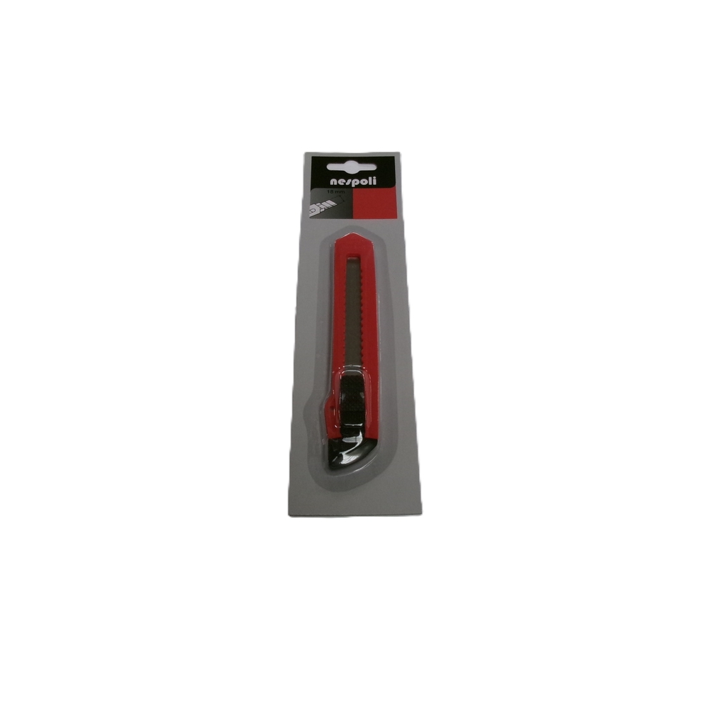 Cutter 18 mm ÉCO - NESPOLI - 5461