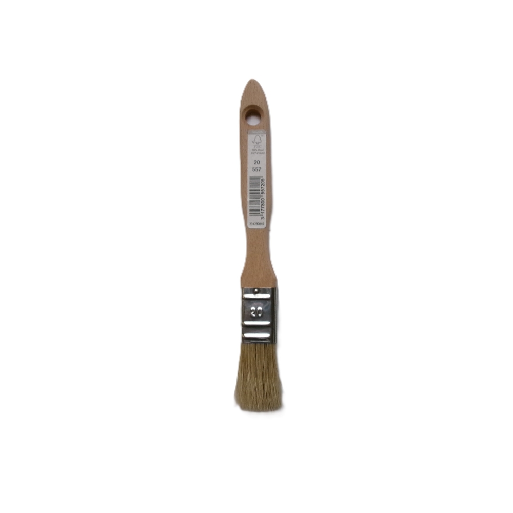 Brosse plate moyenne n°20 - NESPOLI - 557 20