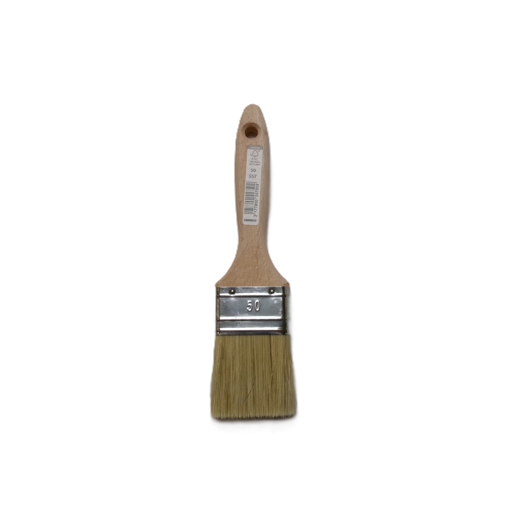 Brosse plate moyenne n°50 - NESPOLI - 557 50