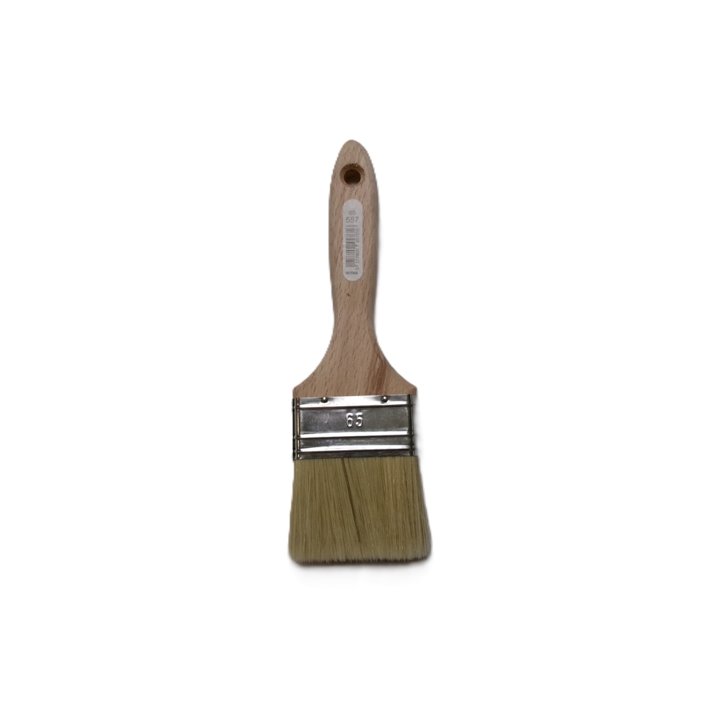 Brosse plate moyenne n°65 - NESPOLI - 557 65