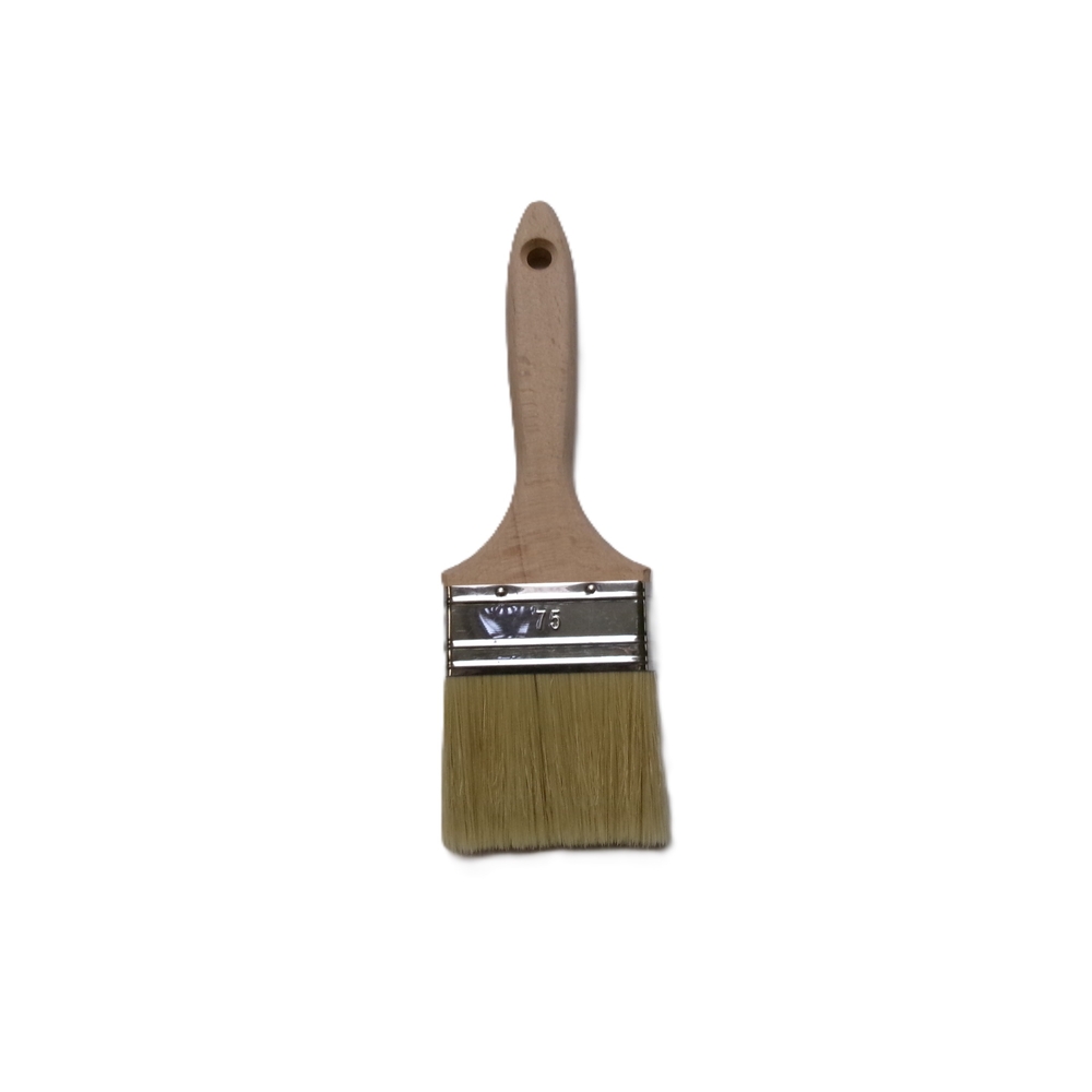 Brosse plate moyenne n°75 - NESPOLI - 557 75