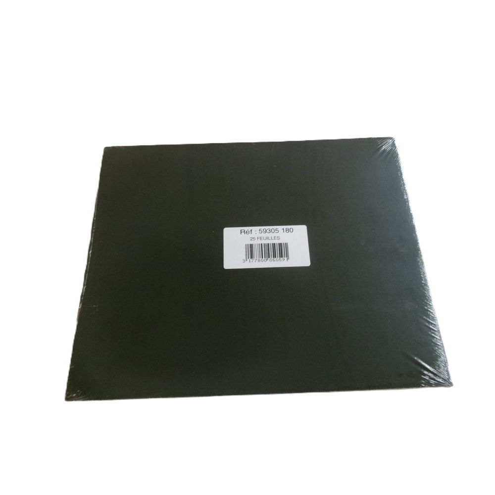Feuille papier abrasif imperméable grain 180 - NESPOLI - 59305180