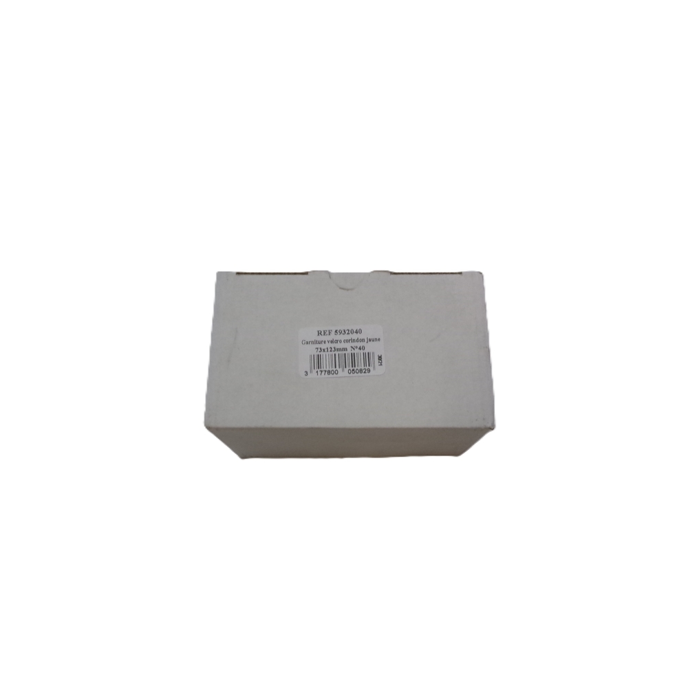 Garniture abrasive auto-agrippante corindon grain très gros 40 - NESPOLI - 59320 40