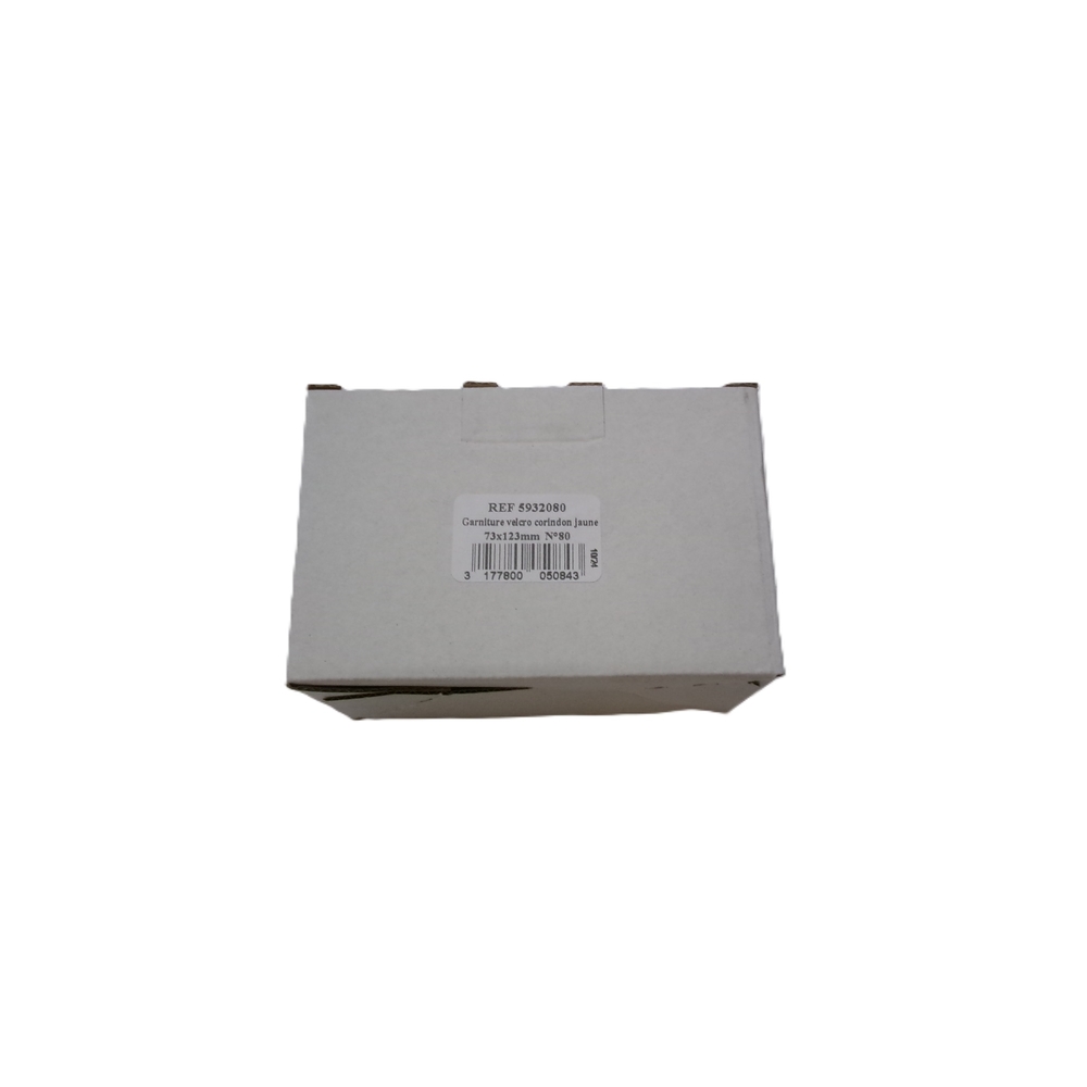 Garniture abrasive auto-agrippante corindon grain moyen 80 - NESPOLI - 59320 80