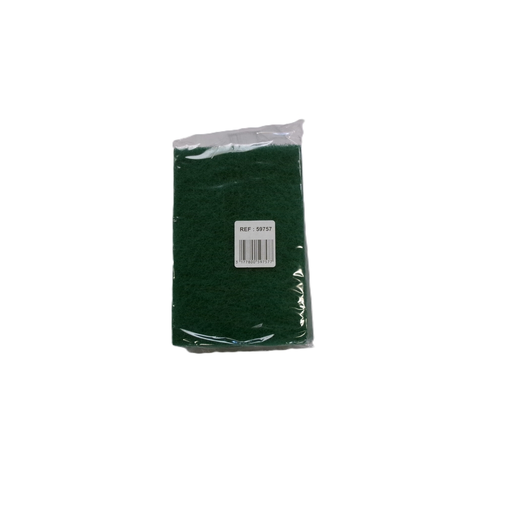 Lot de 5 tampons à récurer 140x80mm - NESPOLI - 59757