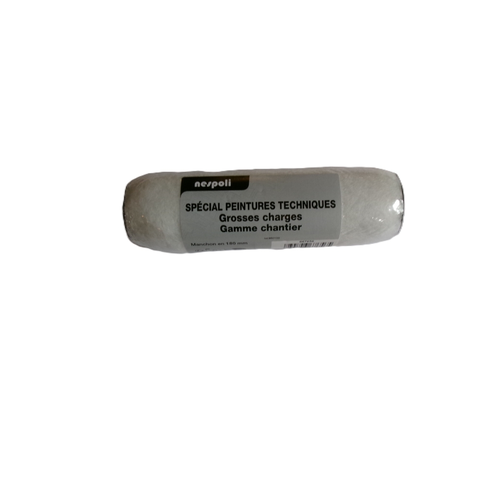 Manchon spécial résine 180 mm fibre 12 mm - ROULOR - 667656