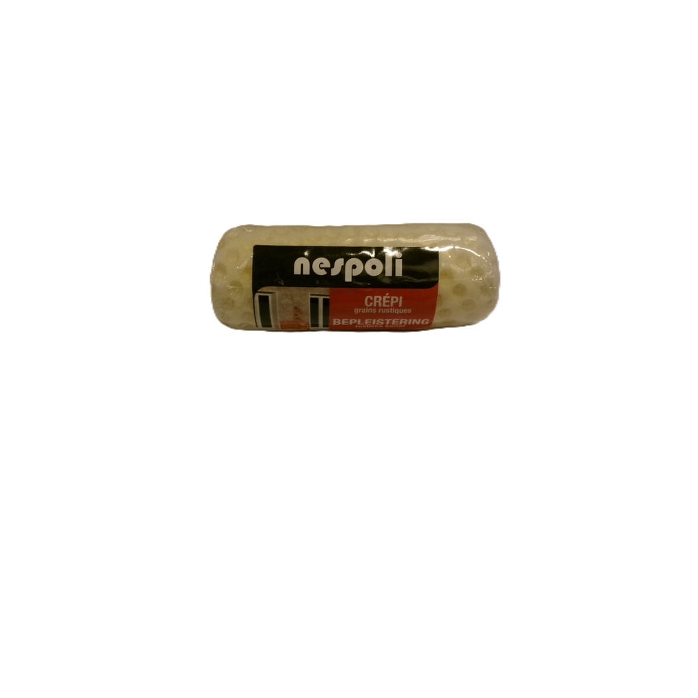 Manchon crépi gros grain model avantage 180 mm - NESPOLI - 7954180