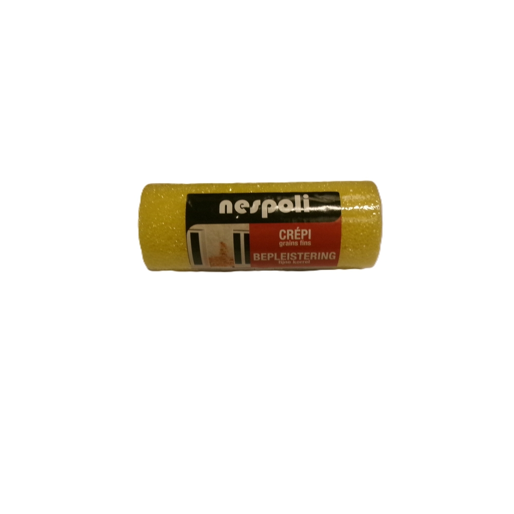 Manchon crépi grain fin model avantage 180 mm - NESPOLI - 7955180
