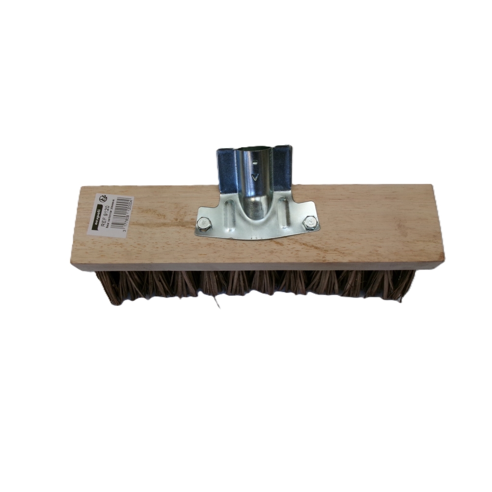Balai cantonnier model Piassava douille n°2 - NESPOLI - 9120