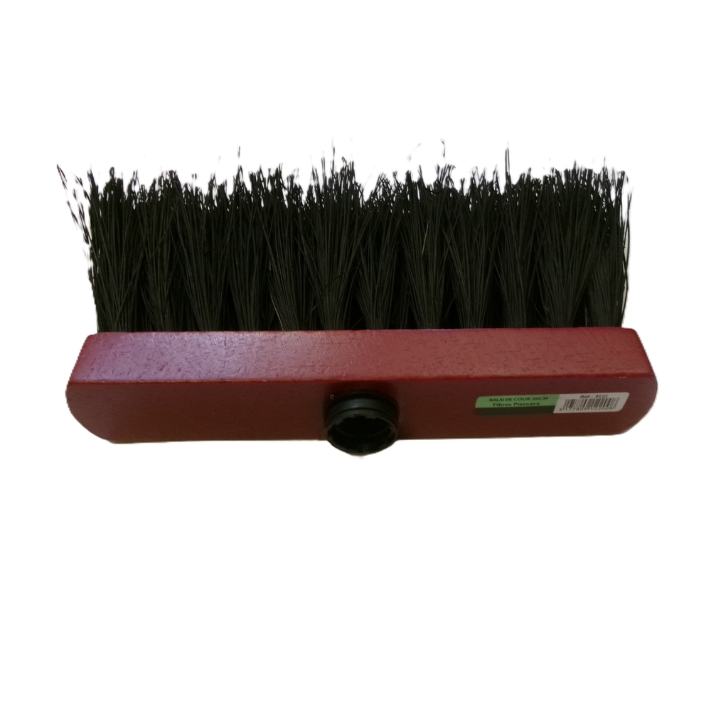 Balai de cour model Piassava - NESPOLI - 9122