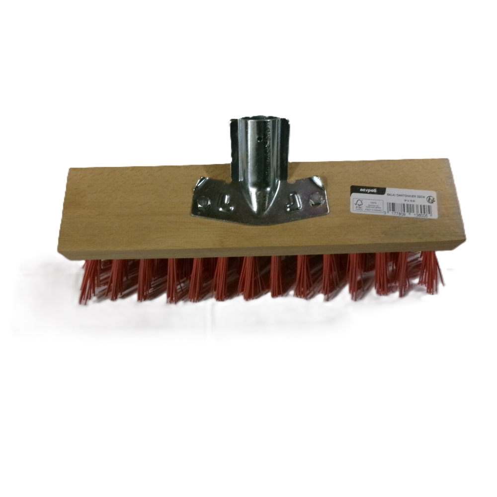 Balai cantonnier pvc 32cm - NESPOLI - 9136