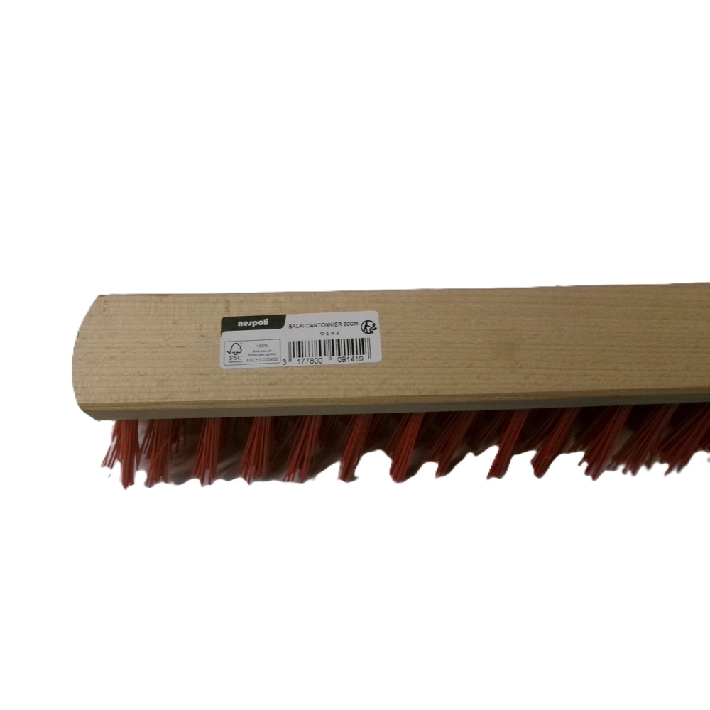 Balai cantonnier 80cm ad - NESPOLI - 9141