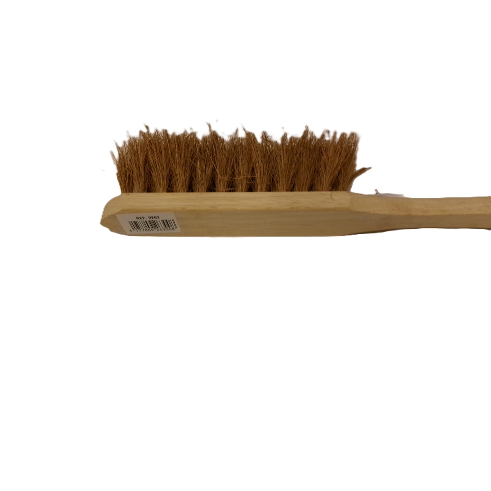 Balayette coco manche bois - NESPOLI - 9263