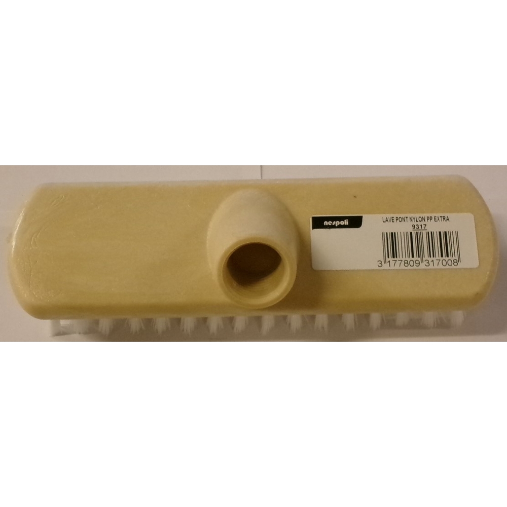Brosse Lave-pont fibre nylon - NESPOLI - 9317
