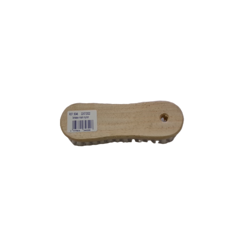Brosse à laver bombée fibre nylon - NESPOLI - 9346