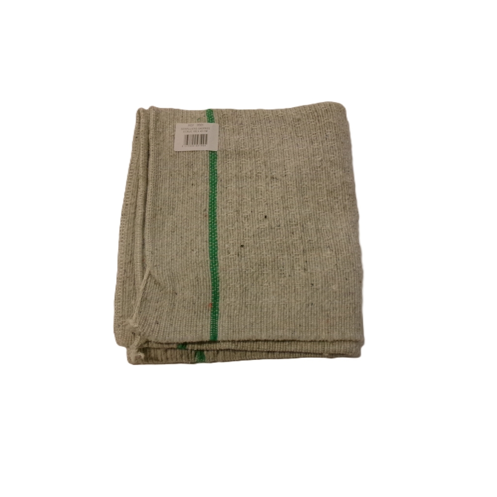 Serpillière gaufrée écrue 45 x 100 - NESPOLI - 9561