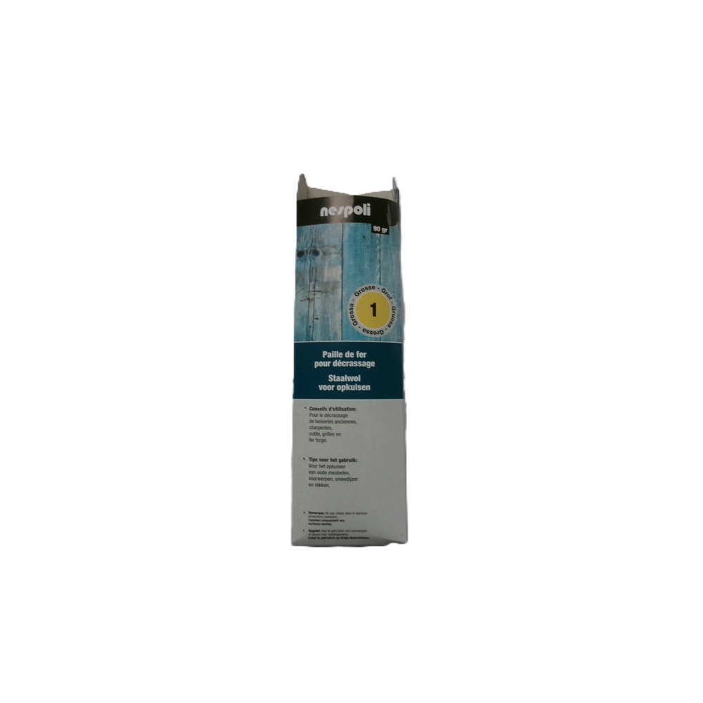 Bottillon paille de fer n°1 grain gros - NESPOLI - 9615
