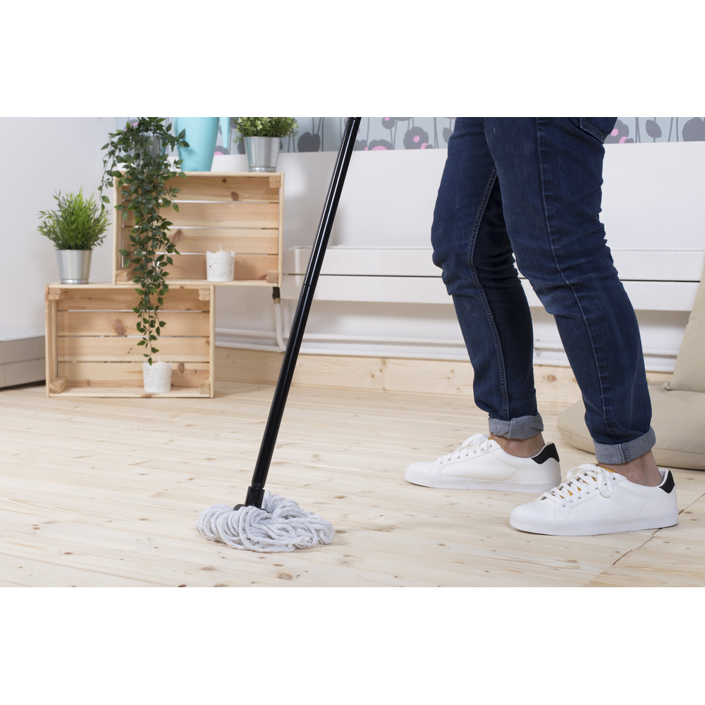 Balai à franges coton pour seau + essoreuse - NESPOLI - 9714