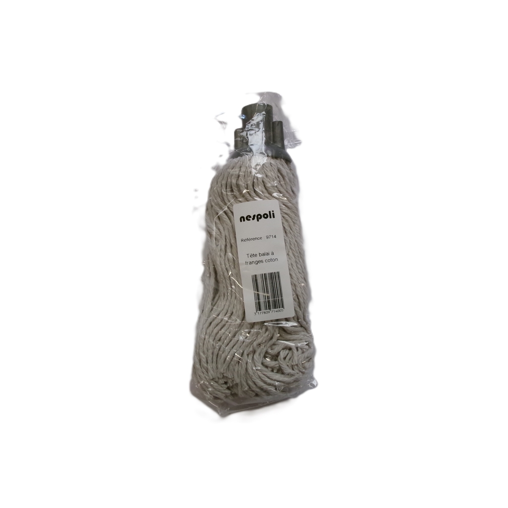 Balai à franges coton pour seau + essoreuse - NESPOLI - 9714