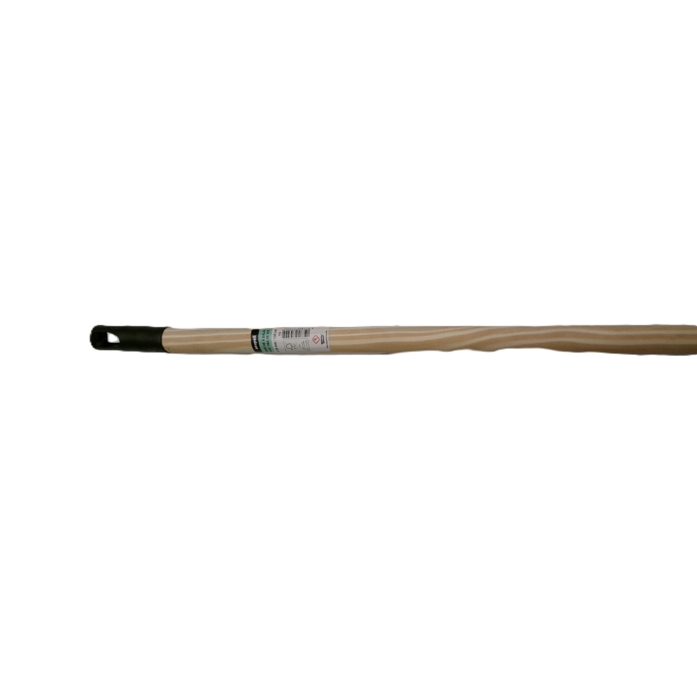 Manche à balai bois 130 cm à vis - NESPOLI - 9753
