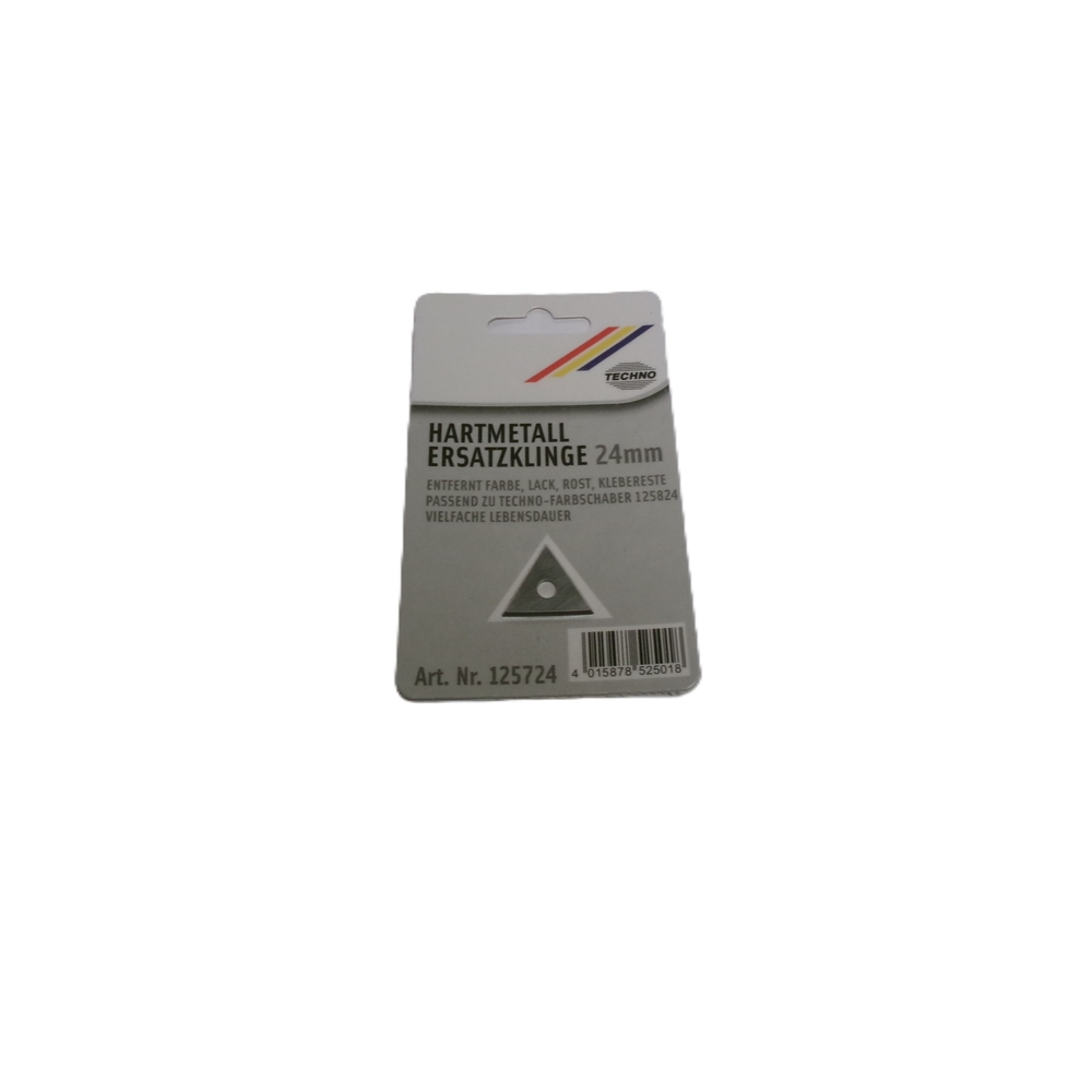 Lame de rechange pour grattoir 24 mm - TECHNO - T125724