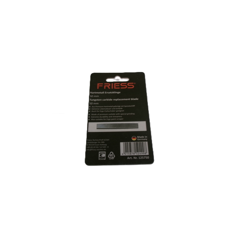 Lame de rechange pour grattoir 50 mm - TECHNO - T125750