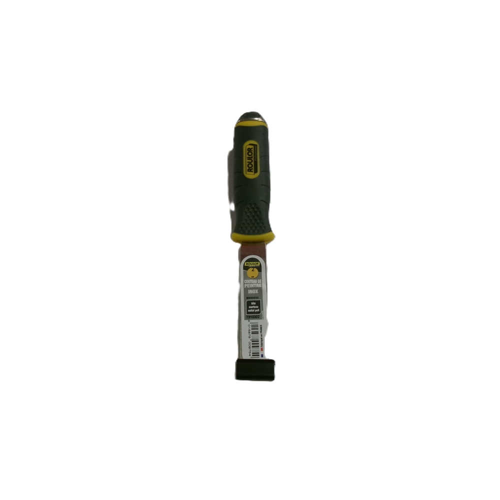 Couteau de peintre tri-marière inox 2 cm - ROULOR - T910302