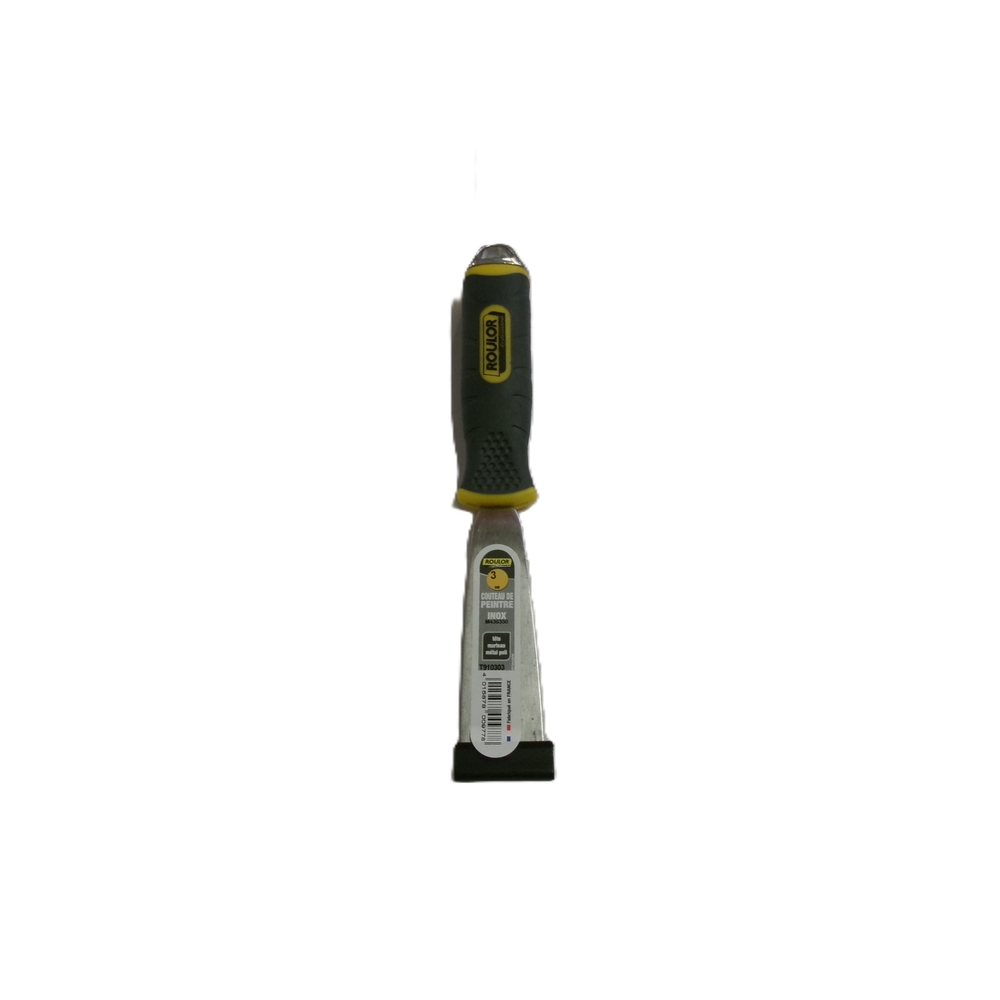 Couteau de peintre tri-marière inox 3 cm - ROULOR - T910303