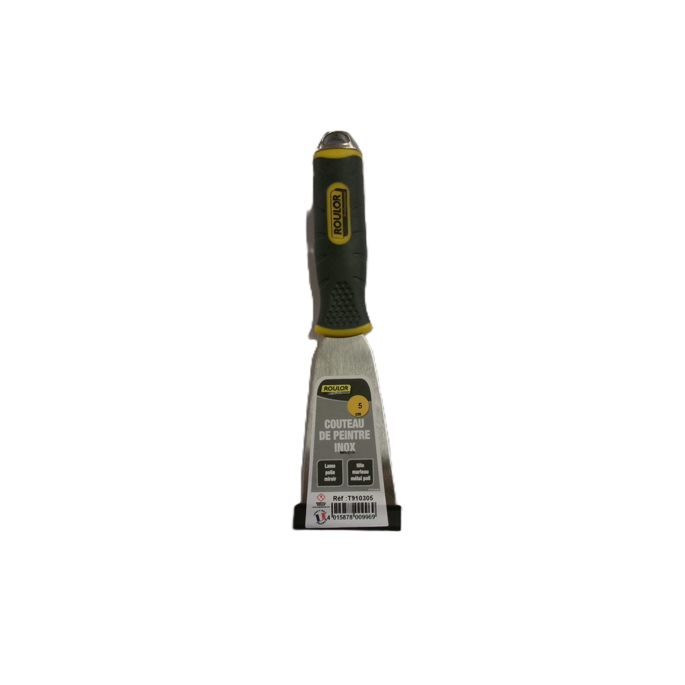Couteau de peintre tri-marière inox 5 cm - ROULOR - T910305