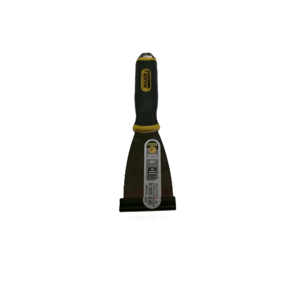 Couteau à joints tri-marière inox 5 cm - ROULOR - T910392