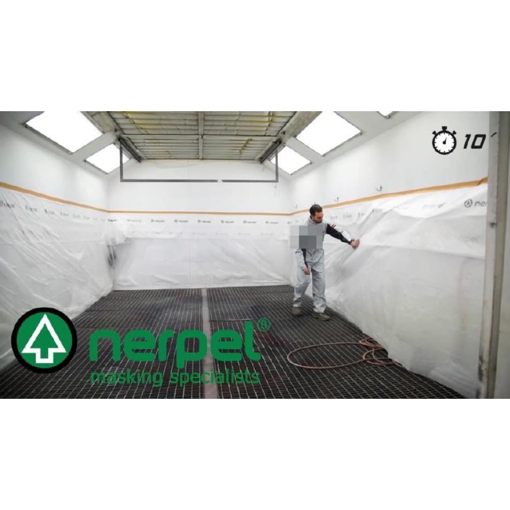 MASQUAGE POUR CABINE DE PEINTURE 4 EN 1 NERPEL - 0002974