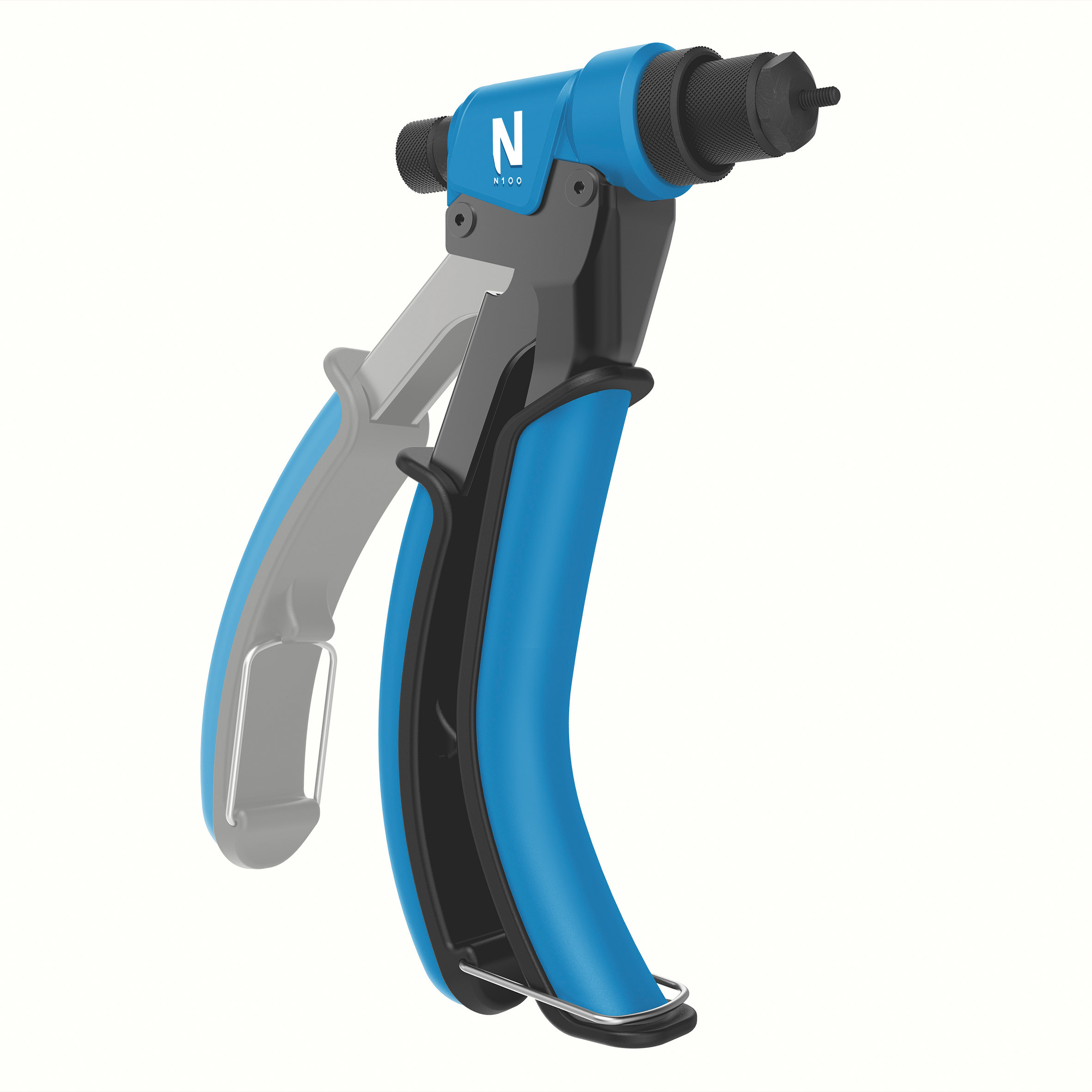 pince à main nouvelle génération pour écrous aveugles M3 à M6 - SCELL-IT - N100