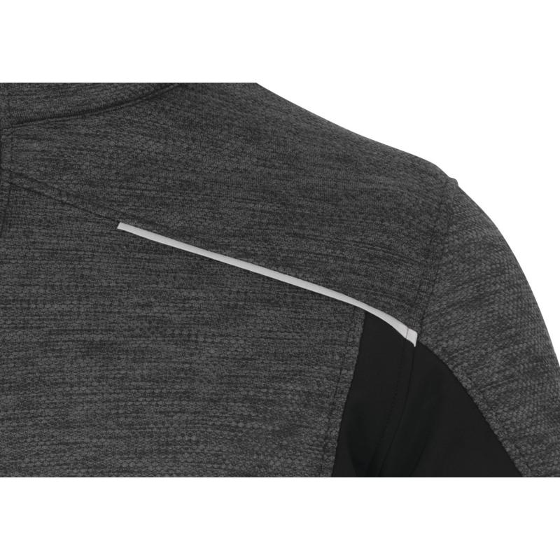 VESTE POLAIRE ASPECT PULL POLYESTER/POLYAMIDE DELTA PLUS - NAGO2GN