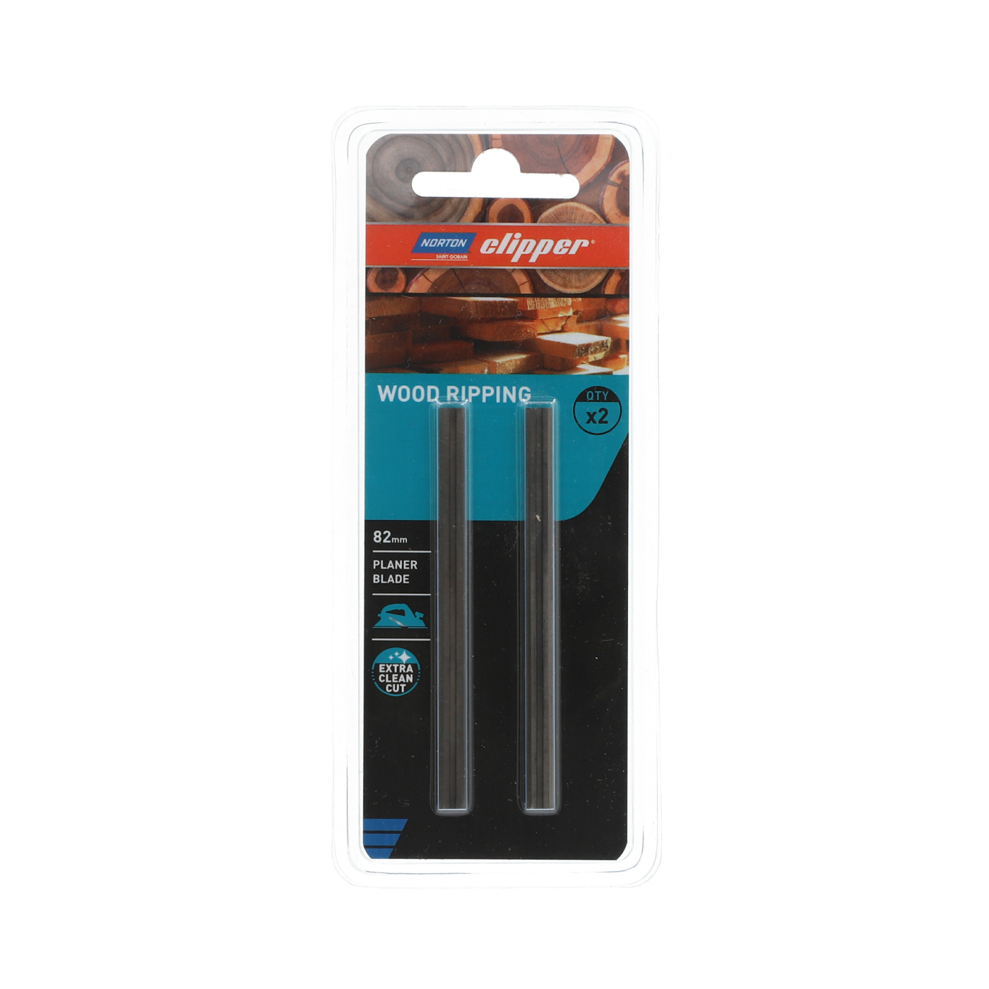 Fer rabot reversible 82mm NORTON CLIPPER - 70184608384