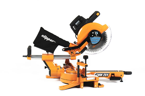 Scie à onglet 230v 1800w ø lame max 255mm alésage 30 mm NORTON CLIPPER - 70184608464