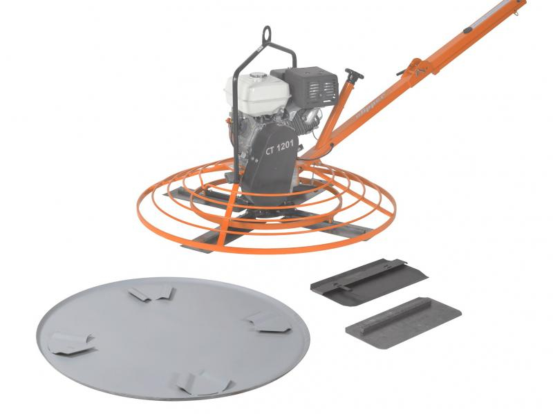 PALES COMBINEES POUR CT1201 (SET OF 4) - NORTON CLIPPER - 310369496