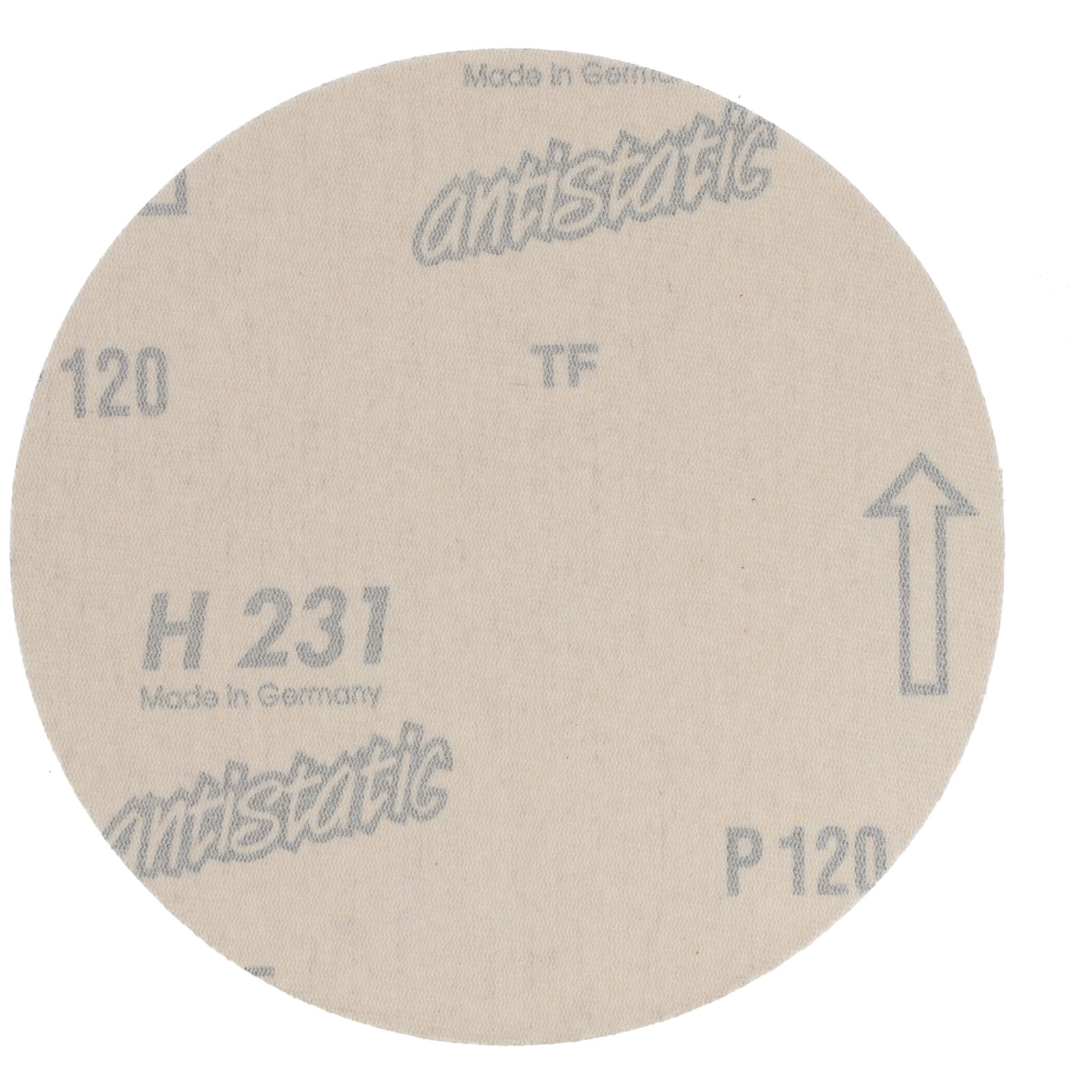 Disque auto-agrippant 150 mm grain 120 Norton H231 NORTON - 63642531871