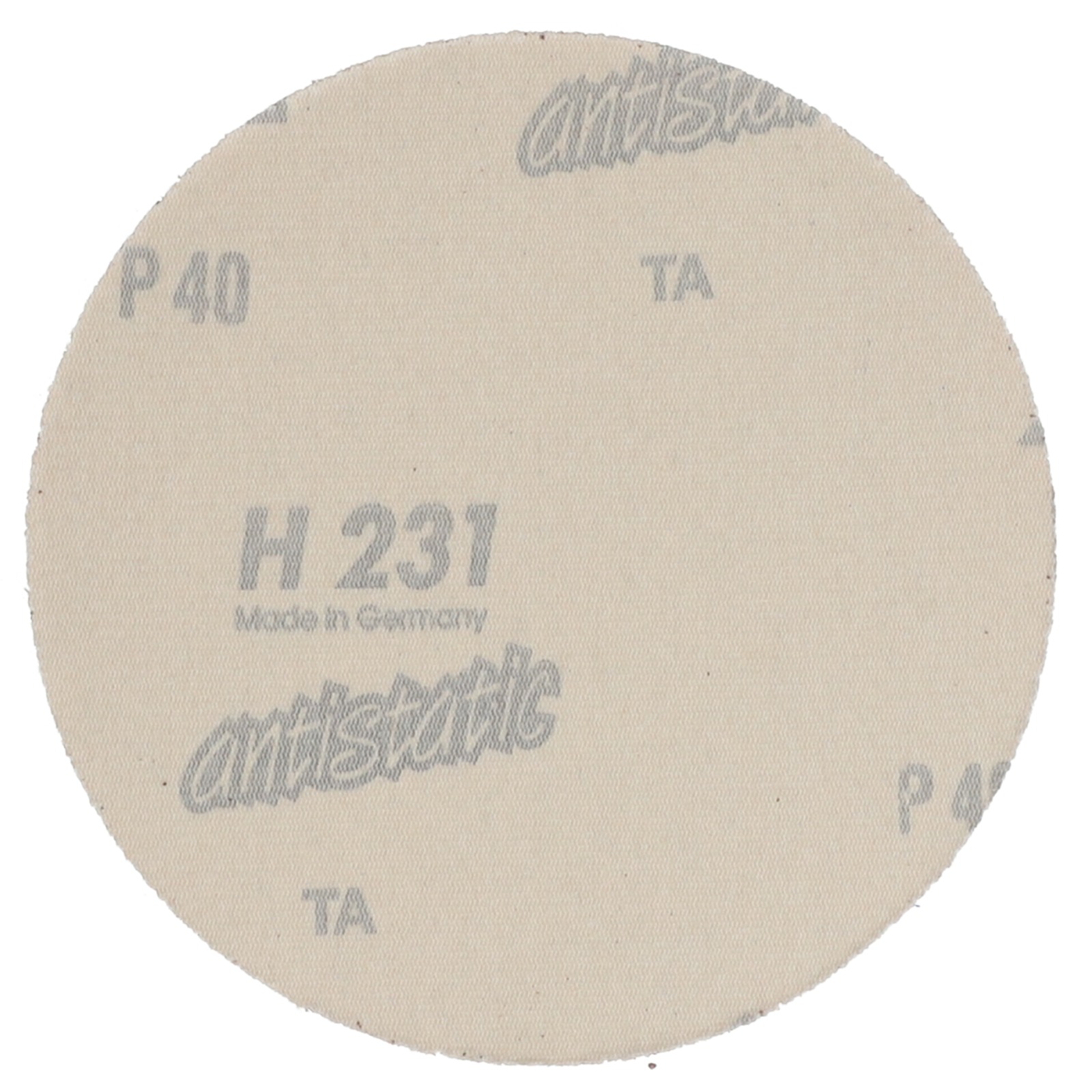 Disque auto-agrippant 150 mm grain 40 Norton 63642531875