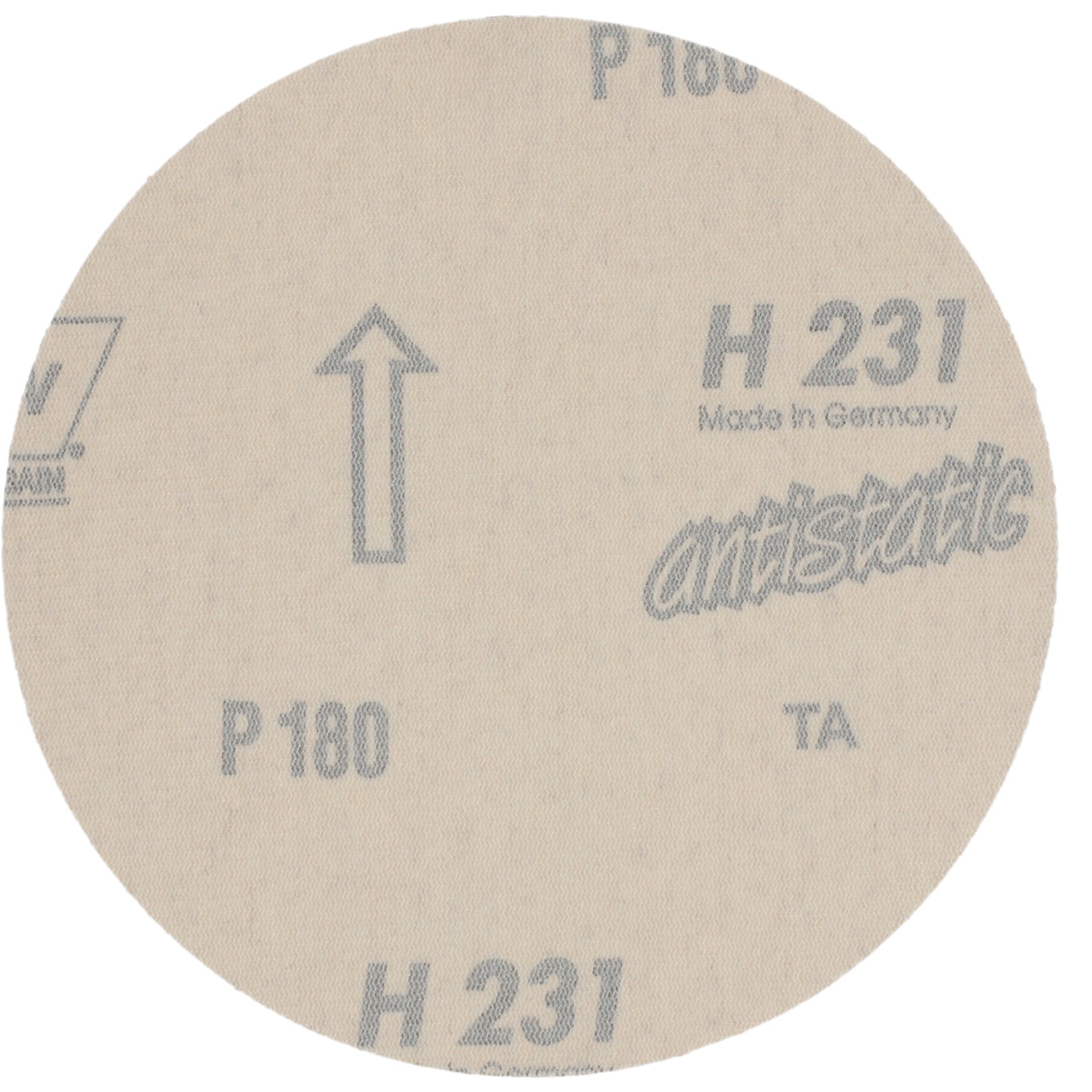 Disque auto-agrippant 150 mm grain 180 Norton 63642536755