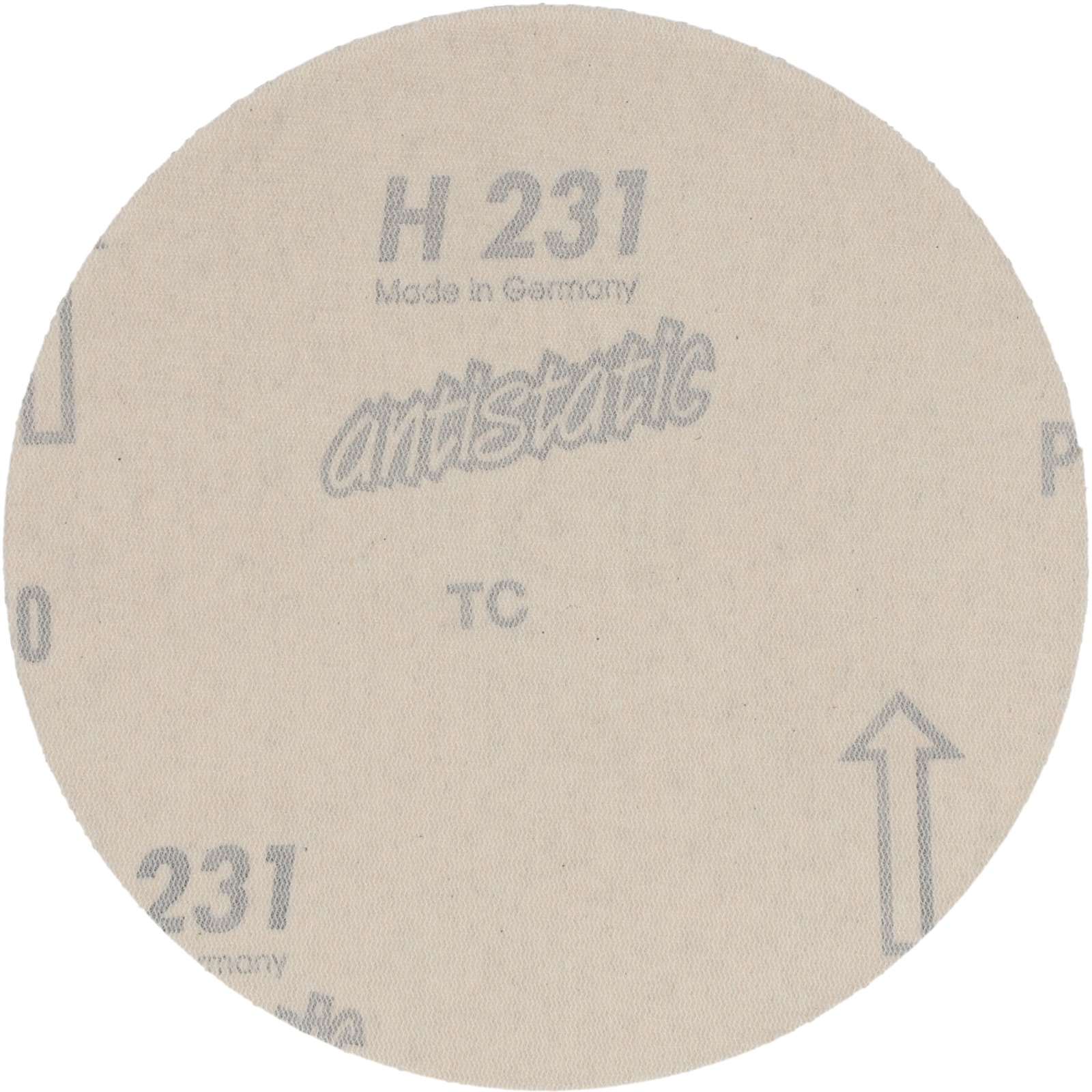 Disque auto-agrippant 150 mm grain 240 Norton H231 NORTON - 63642546797