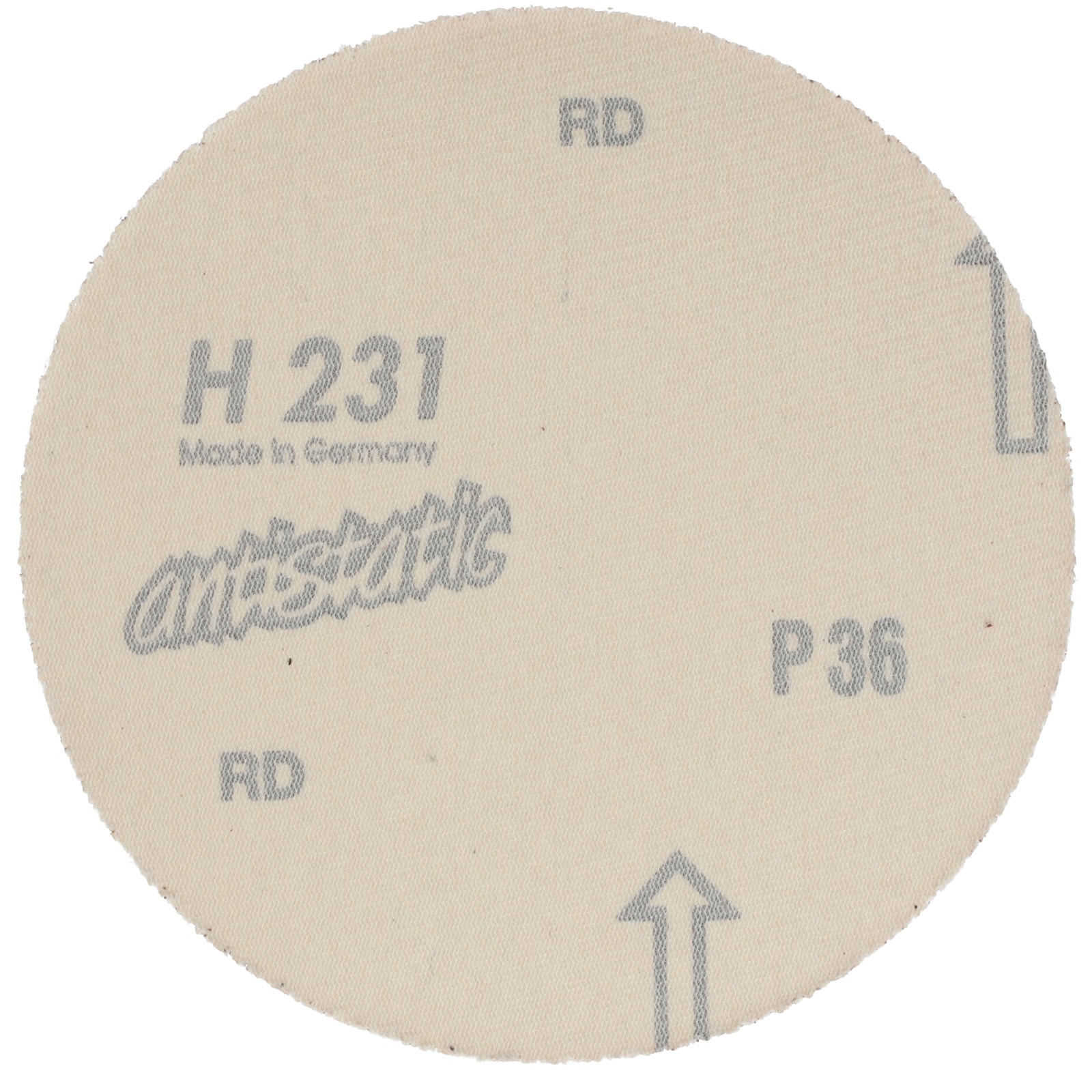 Disque auto-agrippant 150 mm grain 36 Norton H231 NORTON - 63642551458