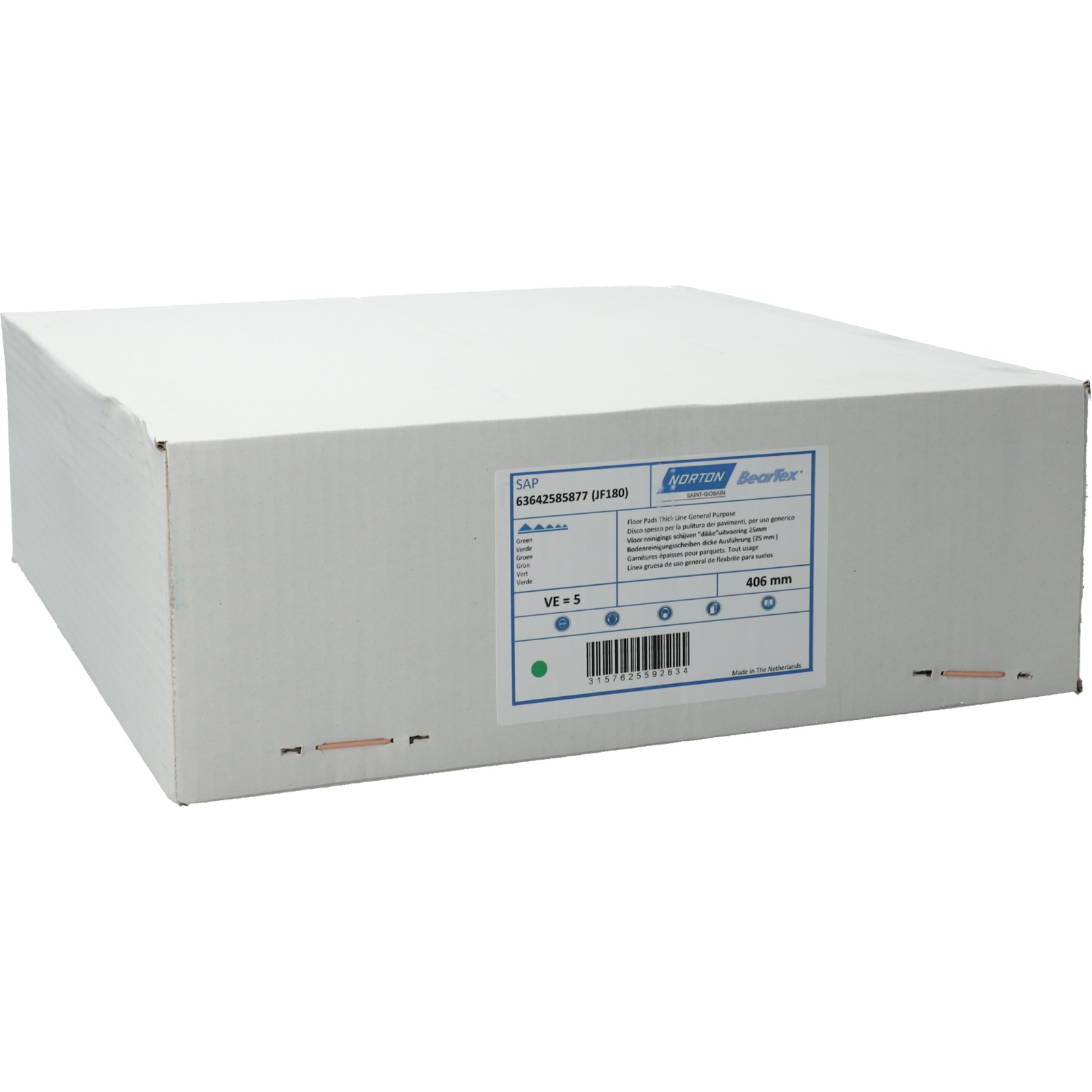 Disque non tissé nettoyage vert NORTON - 63642585877