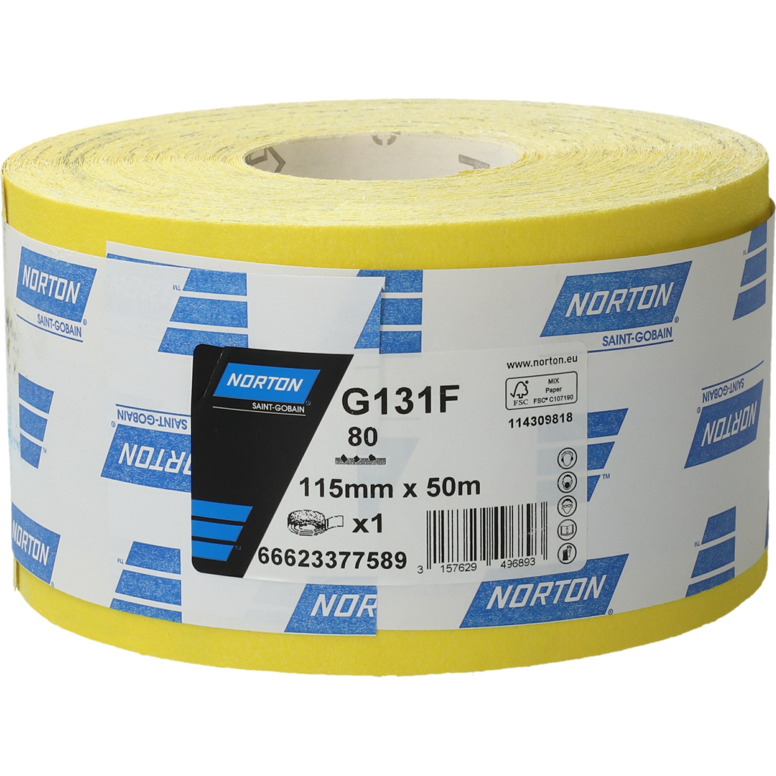 ROULEAUX CORINDON NORTON EN 50 M POUR PONCAGE GRAIN 80 -66623377589