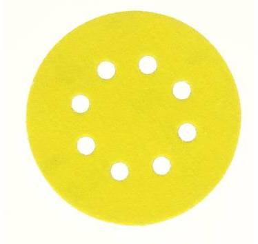 10 disques abrasifs Diam. 125 mm NORTON 8 trous auto-agrippants Grain 120 - 66623379800