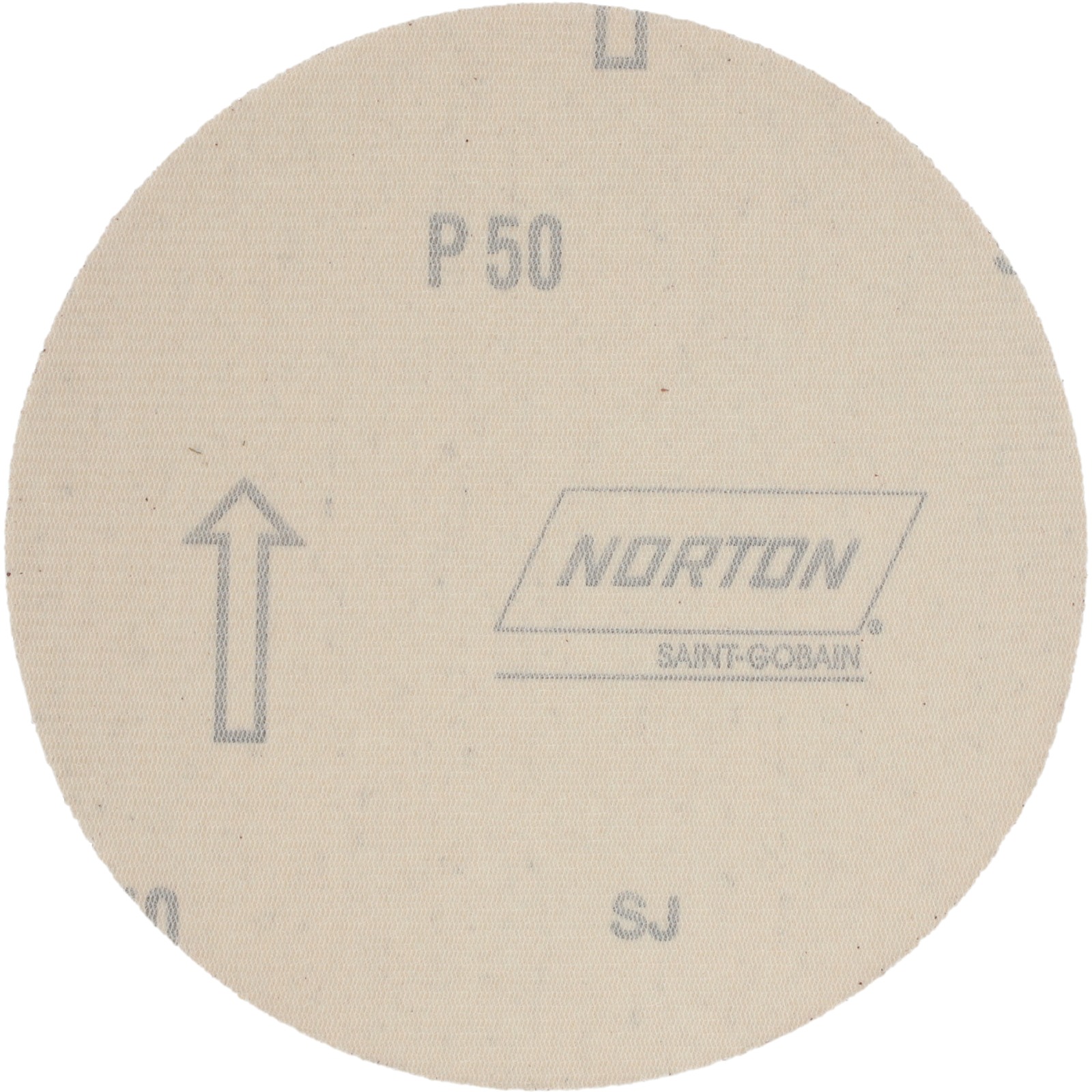 Disque auto-agrippant 150 mm grain 50 Norton 69957360119