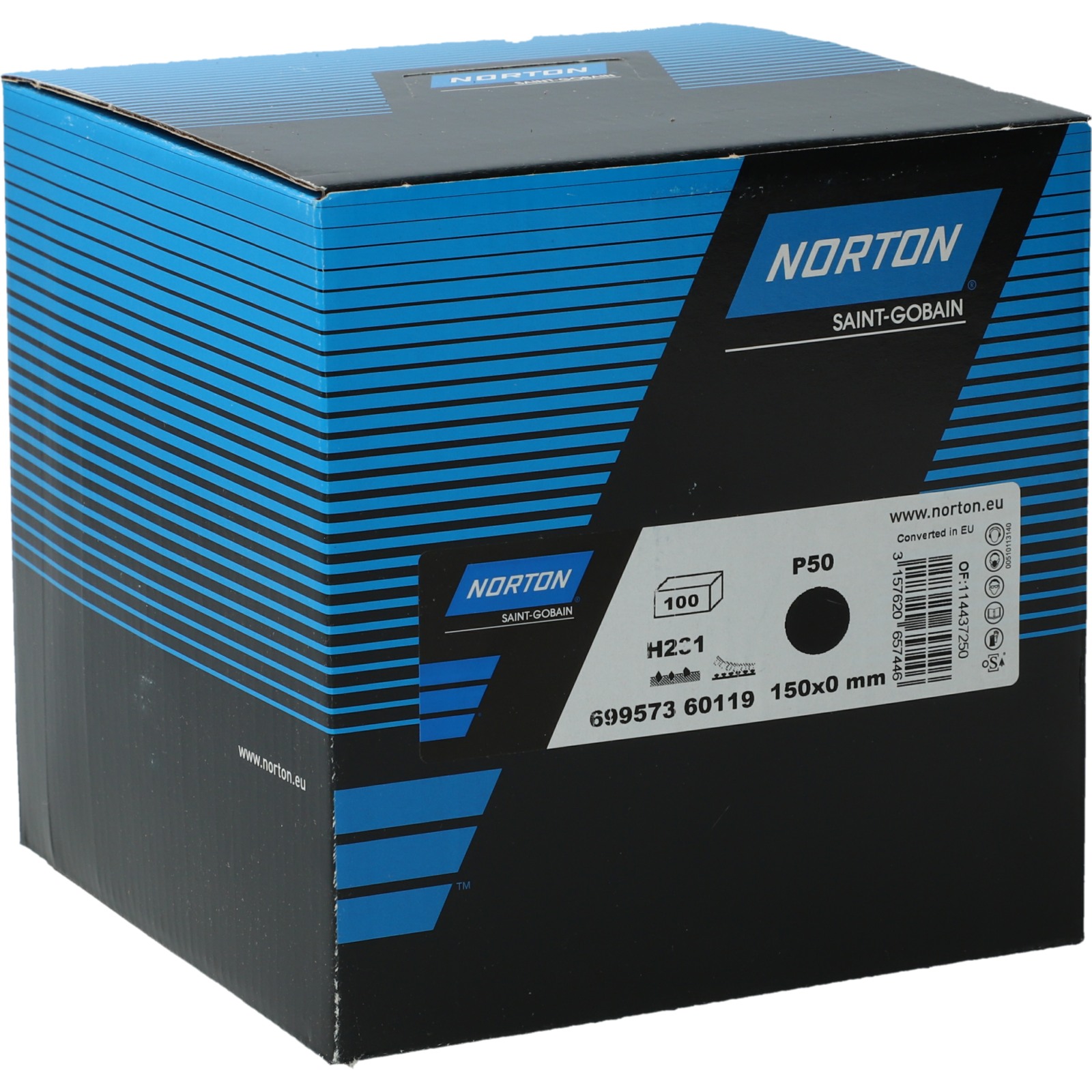Disque auto-agrippant 150 mm grain 50 Norton 69957360119