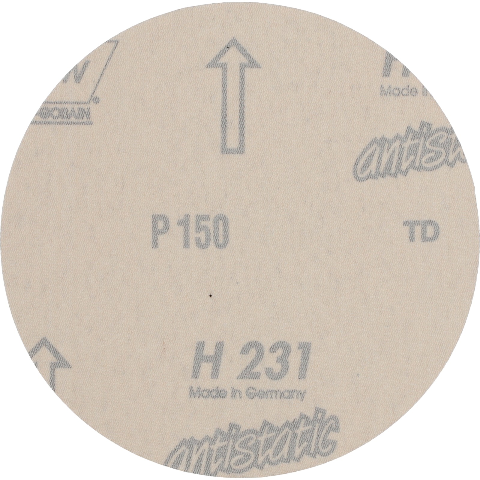 Disque auto-agrippant 150 mm H231 NORTON - 69957360170