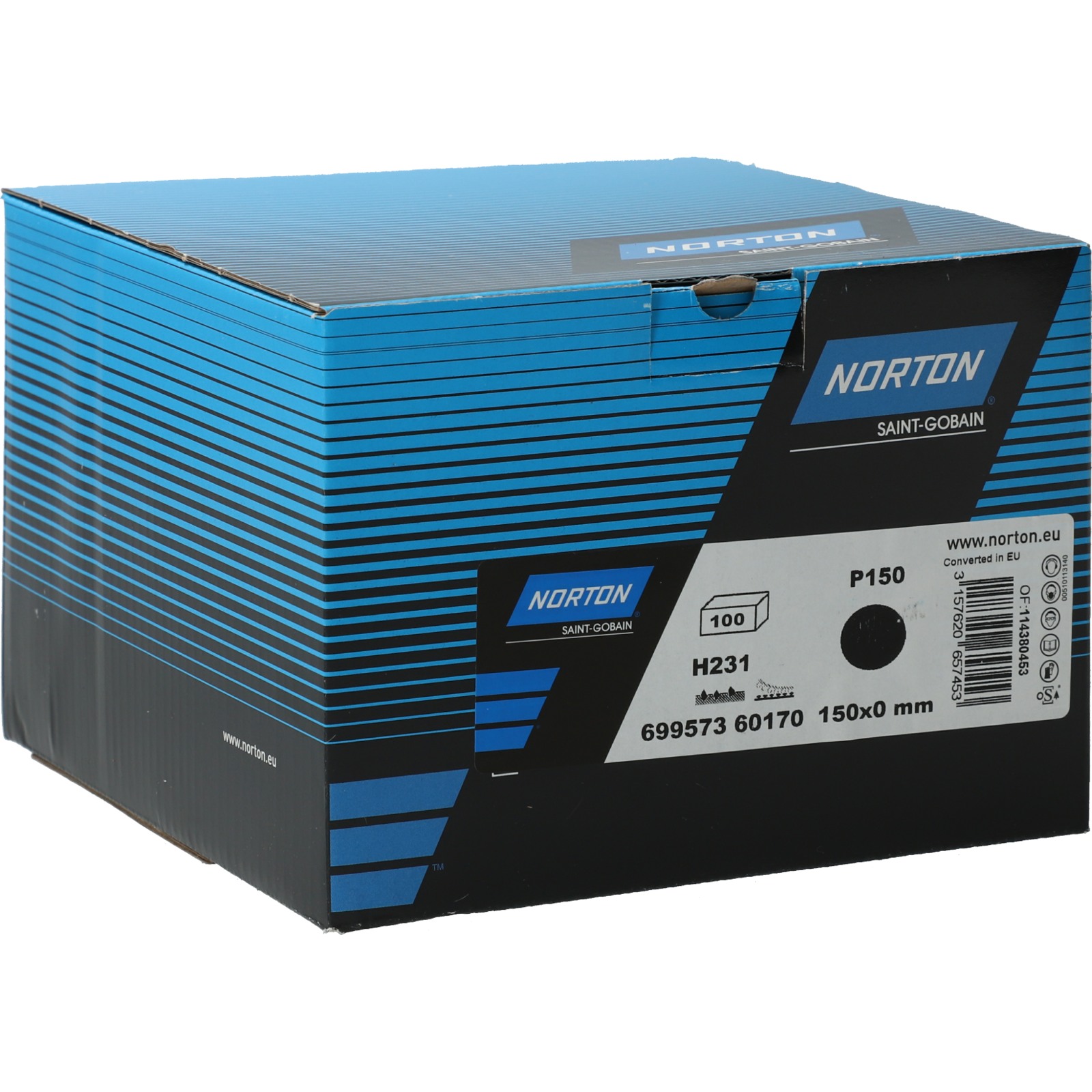 Disque auto-agrippant 150 mm H231 NORTON - 69957360170