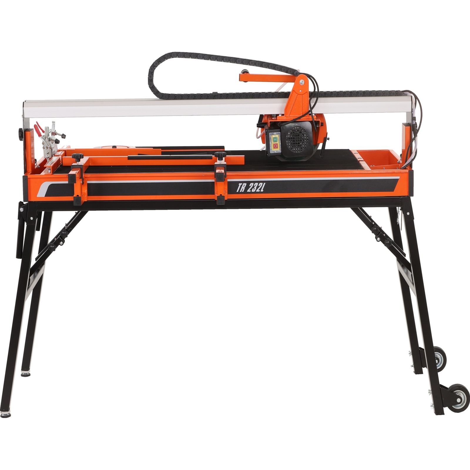 Scie de carrelage sur table NORTON Diam. 230 mm 1100 W TR 232 L 1200 mm -70184601103