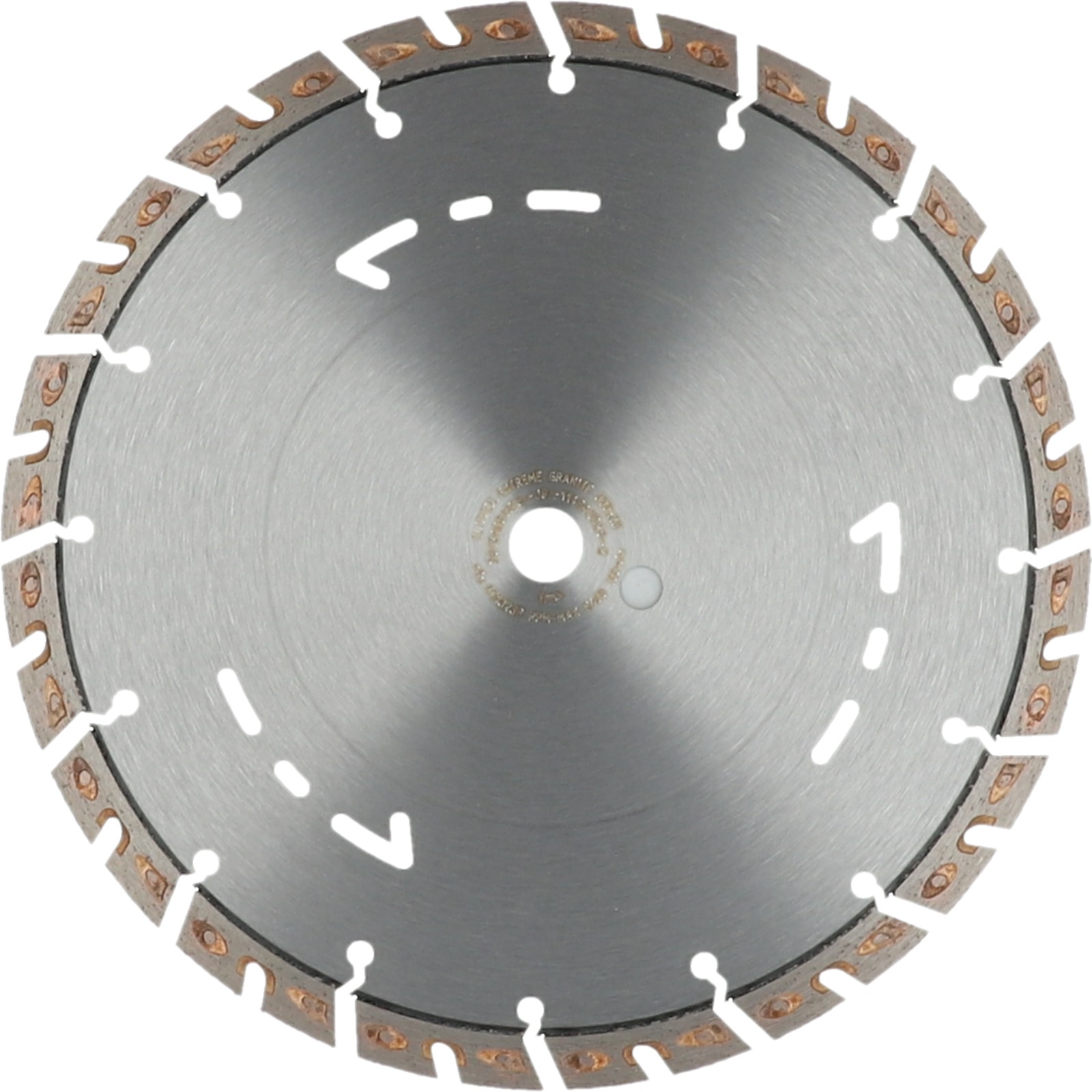 Disque diamant 300x20 mm EXTREME GRANITE NORTON - 70184601173